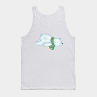 Winter Bear Five! Tank Top